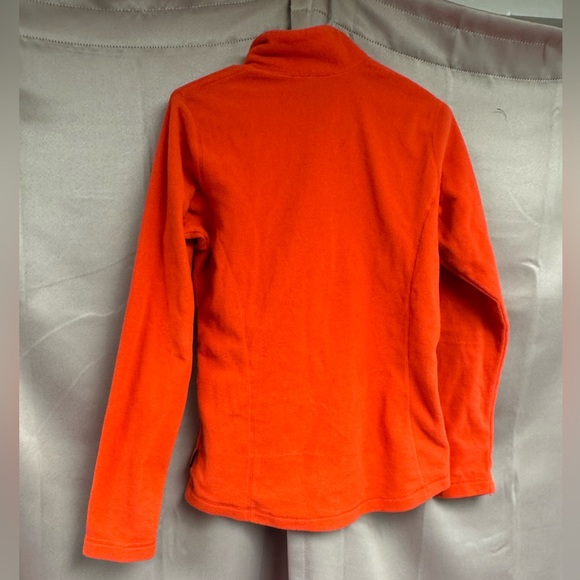 Womens Daybreaker 1/2 Zip Fleece Neon Coral NWOT - Picture 9 of 9